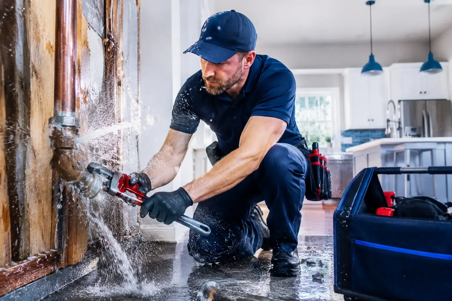 Local emergency pipe repair professionals in East Otis, MA